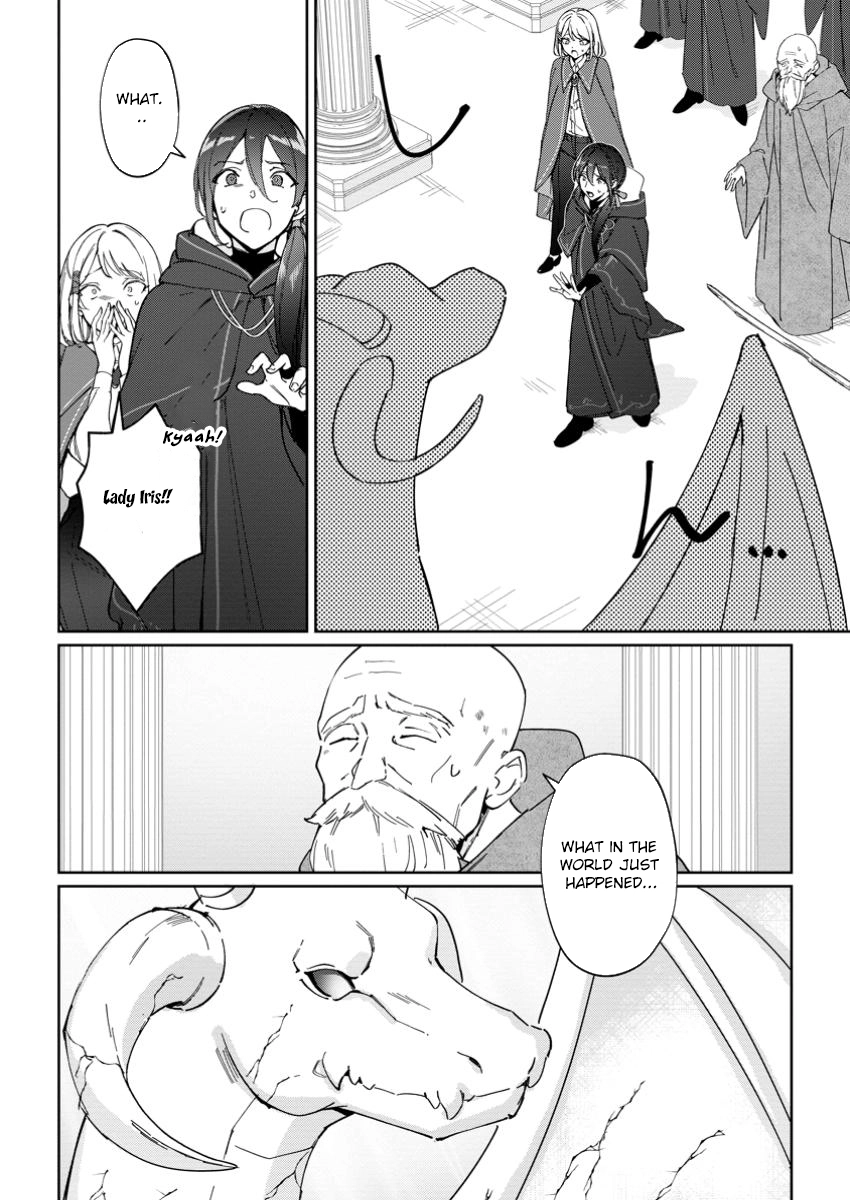 The Lady Betrayed by Her Stepsister Is Loved by a Genius Magician Chapter 26 Page 24